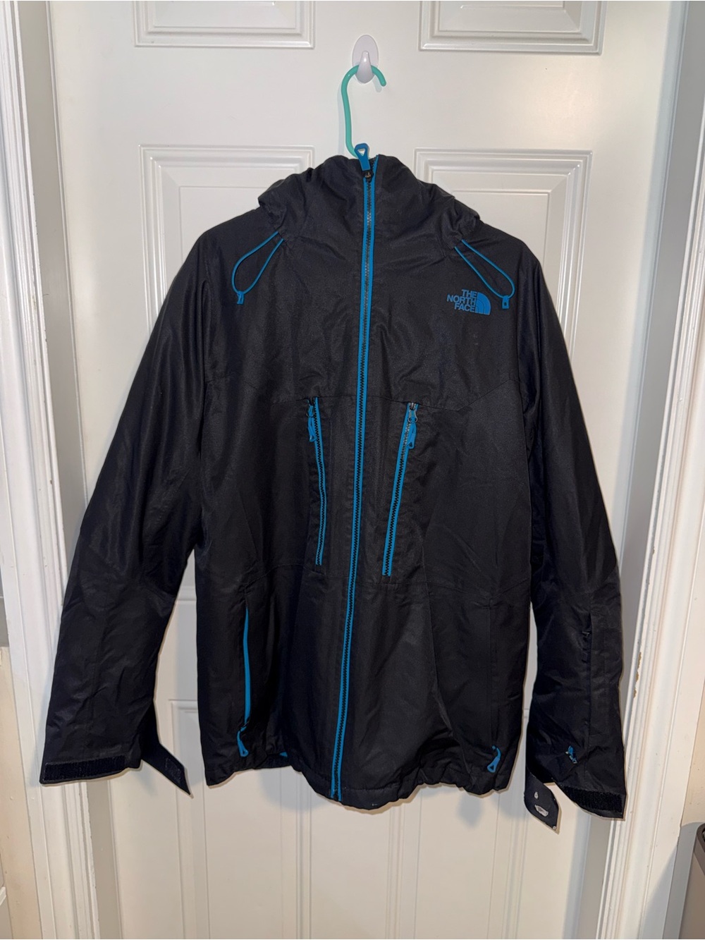 The North Face ThermoBall, snow triclimate insulated ski jacket.
